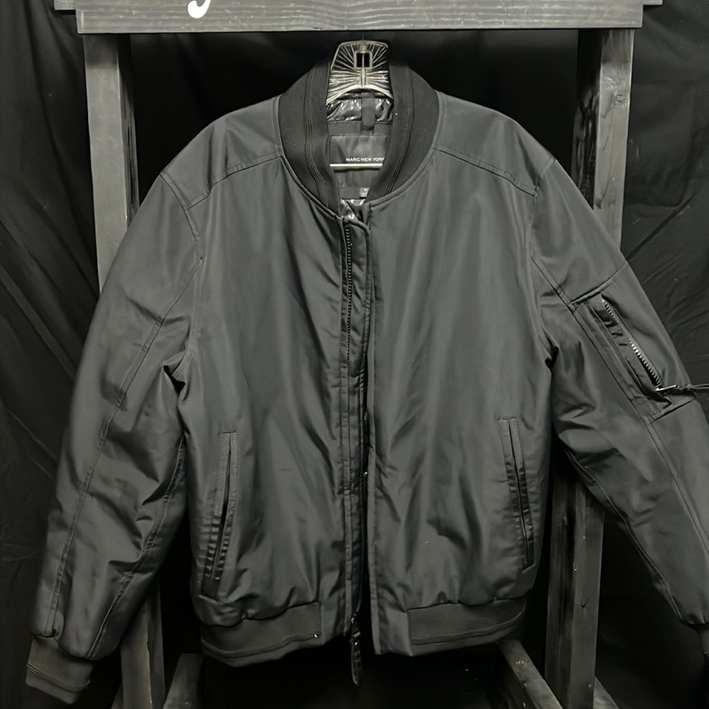 Marc New York jacket size Medium Excellent condition Black